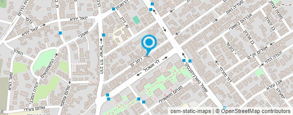 מפת הגעה אל יואב אינסטלציה