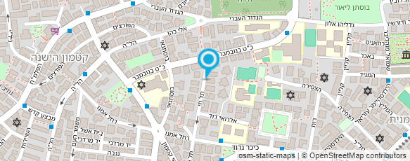 מפת הגעה אל מדמון רוני