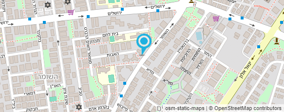 מפת הגעה אל יהודית צור