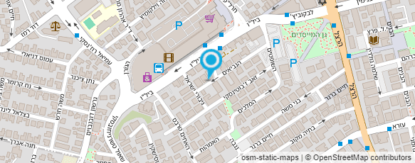 מפת הגעה אל מעיין