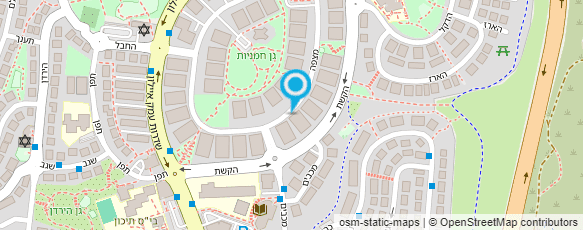 מפת הגעה אל עדי גרזון