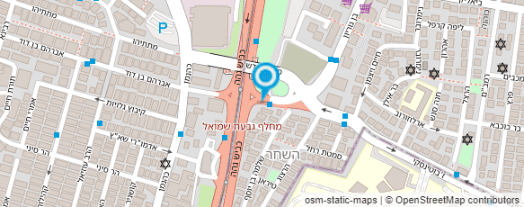 מפת הגעה אל ארגוטיים - יעוץ ופתרונות ארגונומים בע"מ