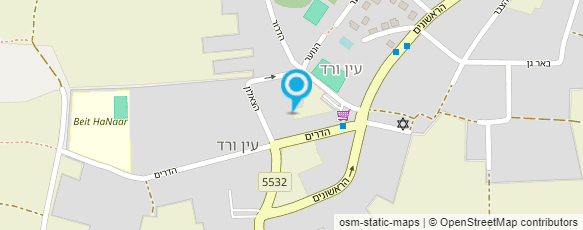 מפת הגעה אל רותם סגל - הנדסאית