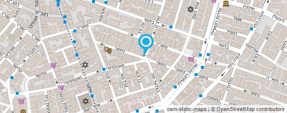 מפת הגעה אל בן עמי