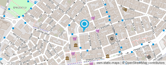 מפת הגעה אל עו"ד יואל אסף