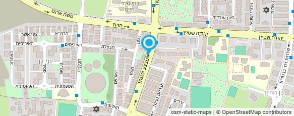 מפת הגעה אל המספריים של יוסי