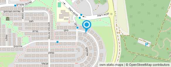 מפת הגעה אל דלי  קולמן חבר