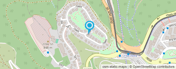 מפת הגעה אל י.ס. אנרגיה- דודי שמש