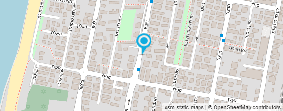 מפת הגעה אל אלקסה ישראל-alexal