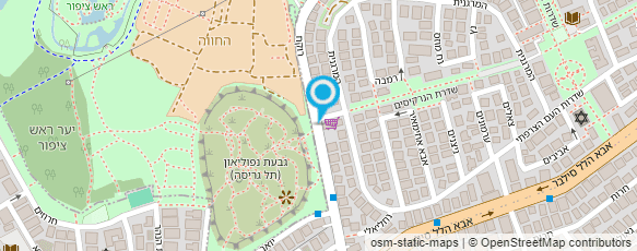 מפת הגעה אל שירלי זיו - קלינאית תקשורת מפת הגעה אל שירלי זיו - קלינאית תקשורת