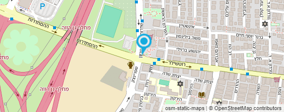 מפת הגעה אל אירית אור- בר