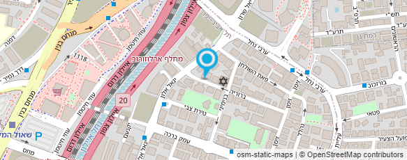 מפת הגעה אל עידודי השקעות בע"מ