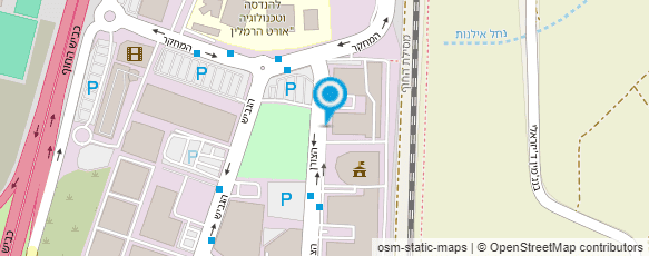 מפת הגעה אל עו"ד פעמוני-גינת מורן