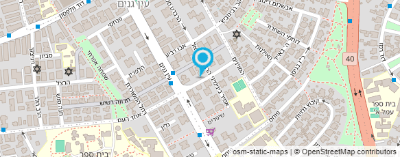 מפת הגעה אל דפנה גרינברג טיפולי גוף לנשים בלבד מפת הגעה אל דפנה גרינברג טיפולי גוף לנשים בלבד