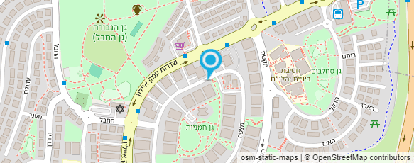 מפת הגעה אל רועי בנטל - אקופנקטורה ושיאצו