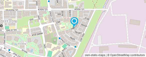 מפת הגעה אל זהבי ייעוץ