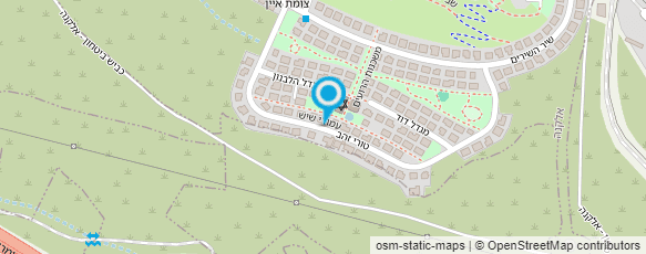 מפת הגעה אל להקת "מקול הלב"