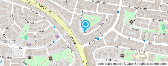 מפת הגעה אל משפחתון דליה