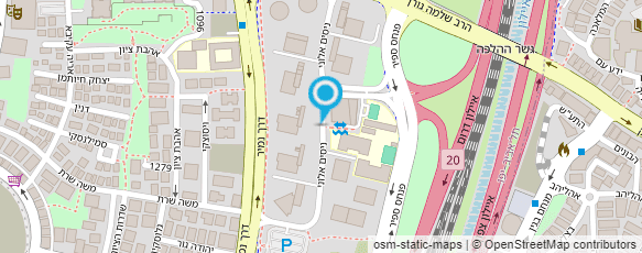 מפת הגעה אל עו"ד דיסטלפלד חוה