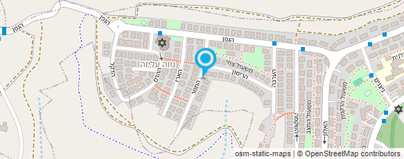 מפת הגעה אל ד"ר דניאל וכטר