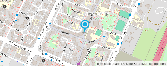 מפת הגעה אל אורלי כהן מבורך