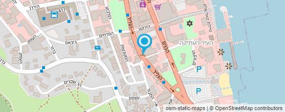 מפת הגעה אל יעקב עיצובים