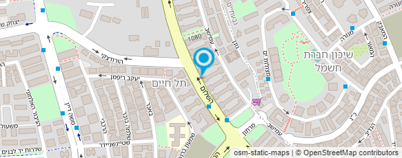 מפת הגעה אל רפאל מנעולן בזמן מפת הגעה אל רפאל מנעולן בזמן