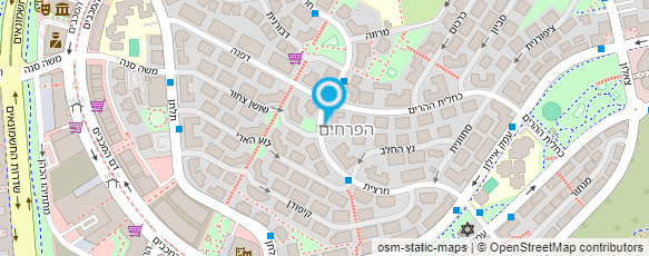 מפת הגעה אל נופית - הדרך ליופי