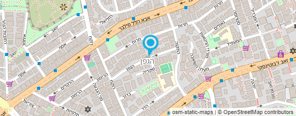 מפת הגעה אל ד"ר יטיב ניר