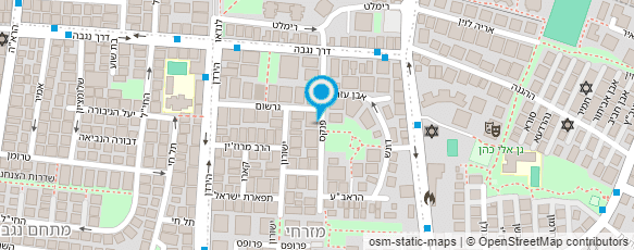 מפת הגעה אל אלי זהבי מפת הגעה אל אלי זהבי