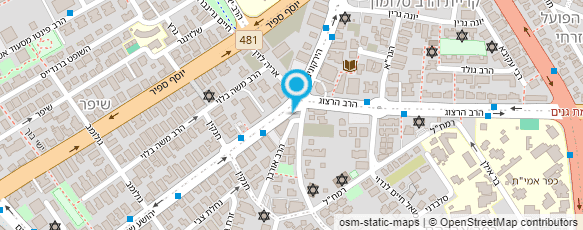 מפת הגעה אל עיצוב פנג שואי אליסיה