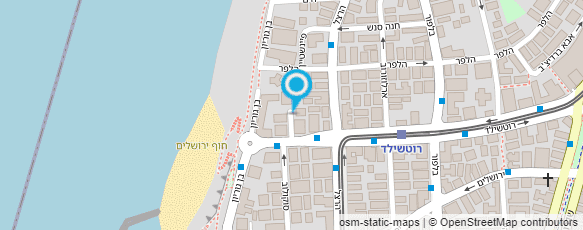 מפת הגעה אל בוריס הובלות