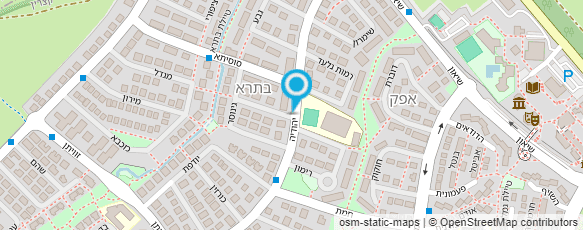 מפת הגעה אל חשמל אורגובי מפת הגעה אל חשמל אורגובי