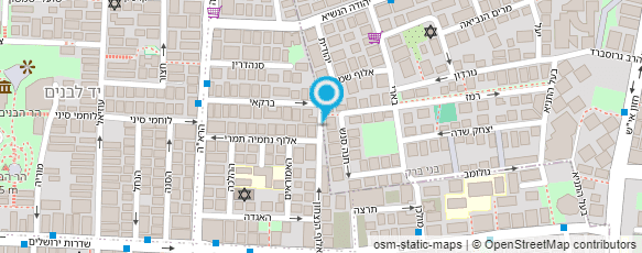 מפת הגעה אל אנה מעסה- אבנים חמות