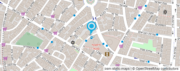 מפת הגעה אל פילאטיס נטו