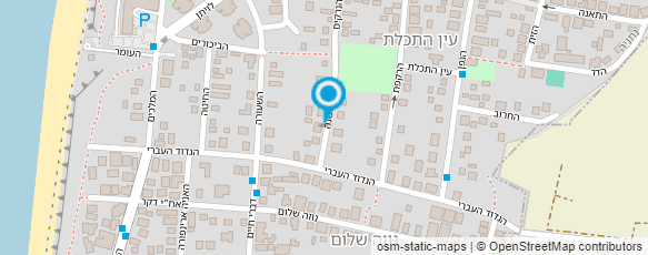 מפת הגעה אל גלובל גבס