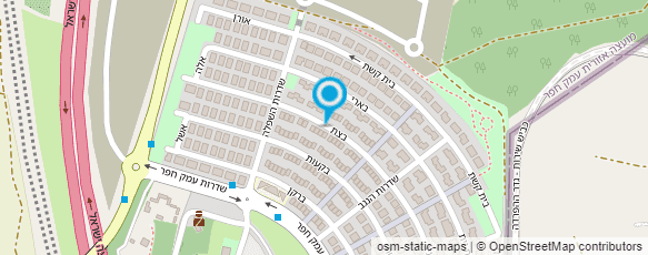 מפת הגעה אל טל בלו