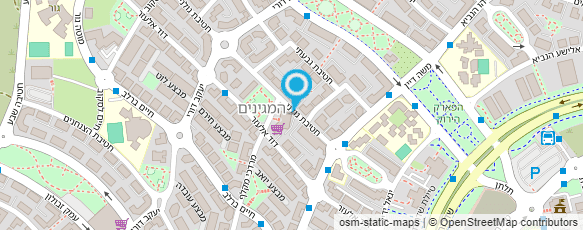 מפת הגעה אל אשר לוי שירותי ביטוח