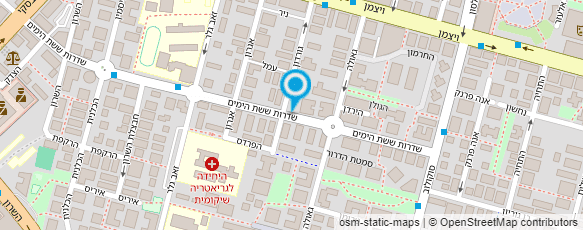 מפת הגעה אל טל בר- סטודיו למחול מפת הגעה אל טל בר- סטודיו למחול