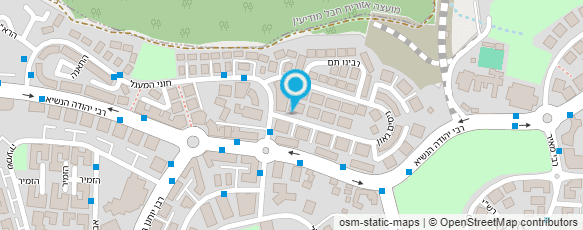 מפת הגעה אל מעון אסתי