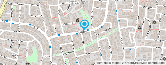 מפת הגעה אל אסף סלומון קוסם וטלפת