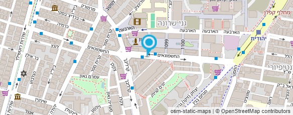 מפת הגעה אל שליו פתרונות כלכליים