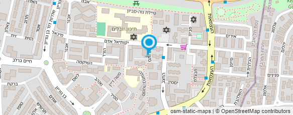 מפת הגעה אל ד"ר פרח