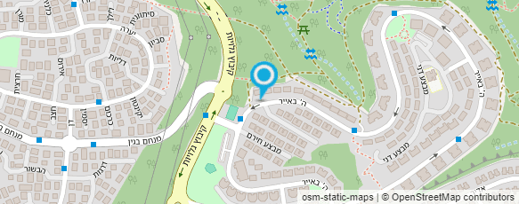 מפת הגעה אל צחי סקול