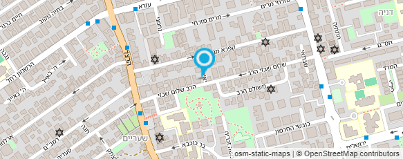 מפת הגעה אל ניר וונה - הנדסאי אדריכלות נוף