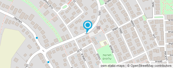 מפת הגעה אל איתמר'ס אירועים