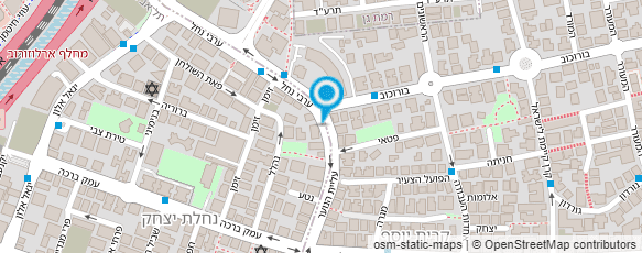 מפת הגעה אל כפיר קינן טיפולים במים