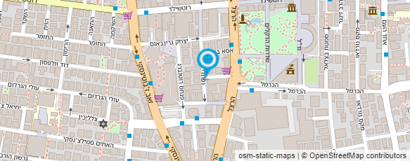 מפת הגעה אל גולדי-מספרת כלבים