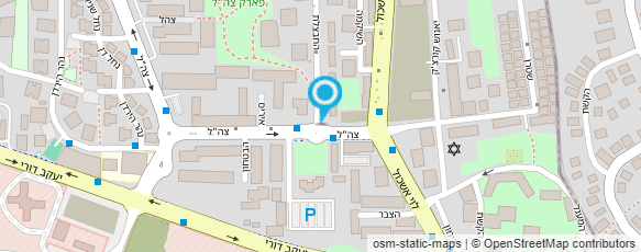 מפת הגעה אל אורי רצבי-הלכה למעשה