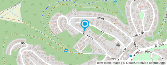 מפת הגעה אל "סטודיו רותם"-דסה רחלי; תומכת לידה